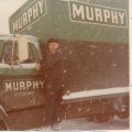 Les and Murphy truck