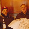 Les and Uncle Hank