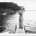 Les on honeymoon