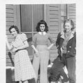 Aunt El, Vi and Aunt Dorothy