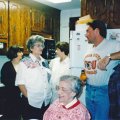Elizabeth, Nancy, Vi, Laura, El and Scott Elizabeths Birthday 1994