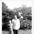 Less nephew Dick St. Sauver on Less wedding day