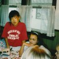Amanda, Katie and Caroline Elizabeths Birthday 1994