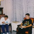 Ricky and Johhny Michael at Elizabeths Birthday 1994