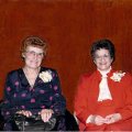 Belva Bolz and Vi Kurkoski at John and Lauras Wedding - 01 Mar 1985