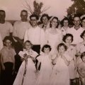 Uncle Hank and Maries Wedding - Aunt Maries Family 