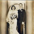 Aunt Els and Uncle Jerrys Wedding 20 November 1941
