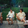 Laura, Joyce Kelly and Vi at Kellys house