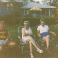 Scot Ziemer with Auntie El and Vi