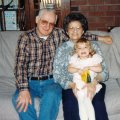 Les and Vi with Nicole Ziemer 1988