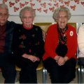 Uncle Hank and Aunt Marie Pirri, Elvira Johnston and Vi Kurkoski