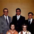 The Pirris
Standing: Achille Pirri, Umberto Pirri, Enrico Pirri
Seated: Viola Kurkoski. Elvira Johnson