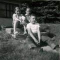 David, Christine and Bernadine Pirri