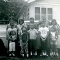 Front: Joan and Diane
Middle: Phillip, Ellen. Jerry, John and Karen
Top: Chris, Laura, Bernadine, David and Nancy