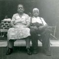 Grandma and Grandpa Pirri on his 80th birthday