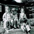 L to R in rear
John, Nancy and Laura Kurkoski
Front: Jerry Kurkoski