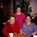Left to Right: Dorothy, Christtine and Bernadine