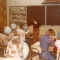 Laura Student Teaching 1976