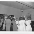 Les and Vis Wedding 1 July 1950