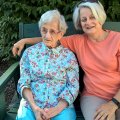 Laura and Vi at Ecumen - 24 June 2016
