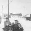 George (Bud) Klein, Marie Woller, Georgia and Kate Klein