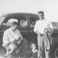 George (Bud) Klein, Russell Klein, Georgia and Kate Klein