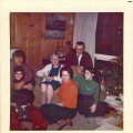 Peter and Sue, Elsie (92 years), Mona, Bill and Meg