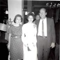 Ginny and Parents Graduation from Nursing School