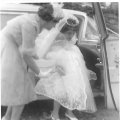 Ginny Purdy on Wedding Day