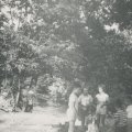 Grandma Elsie Vaeth and grandchildren