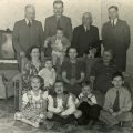 Top row -  Rudolph Vaeth, Bill Vaeth, Mr. Brown, Jack Lucas