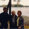 Jim, Grandma Biddy and Pat