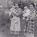 Bernice and Eunice with Claudia and Carol