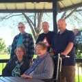 Larry, Lowell, Steve, Lkinda and Bernice