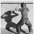 Gretchen Bolz Colorado 1954 Award Winning Photo entitled Shadows