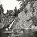 Lester Park swimming hole 1904