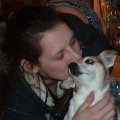 Amanda and Rosie Xmas 2011