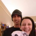 Jeremy, Amanda and Rosie
