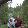 Jordan, Laura, Rosie and John Vermillion Gorge Aug 2014