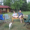 Nancy and Steve with Rosie 2010