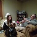 Rosie, Amanda and John 2013