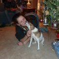 Rosie Licking Amanda Xmas 2011