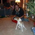 Rosie and Amanda Christmas 2011