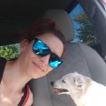 Rosie and Amanda Going to Beach on Last Day