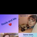 Rosie and Amanda