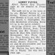 Obituary for ALBERT PANNE
