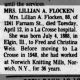Obituary of Lillian Flocken
